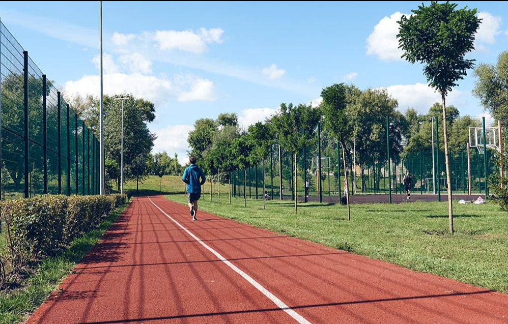 jogging